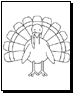 thanksgiving coloring pages