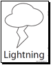 weather coloring sheets