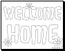 welcome coloring page