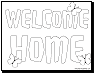 welcome coloring page